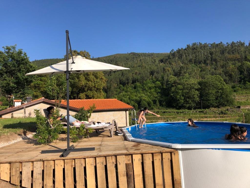 Casa Do Gaio-Turismo De Natureza Арока Экстерьер фото